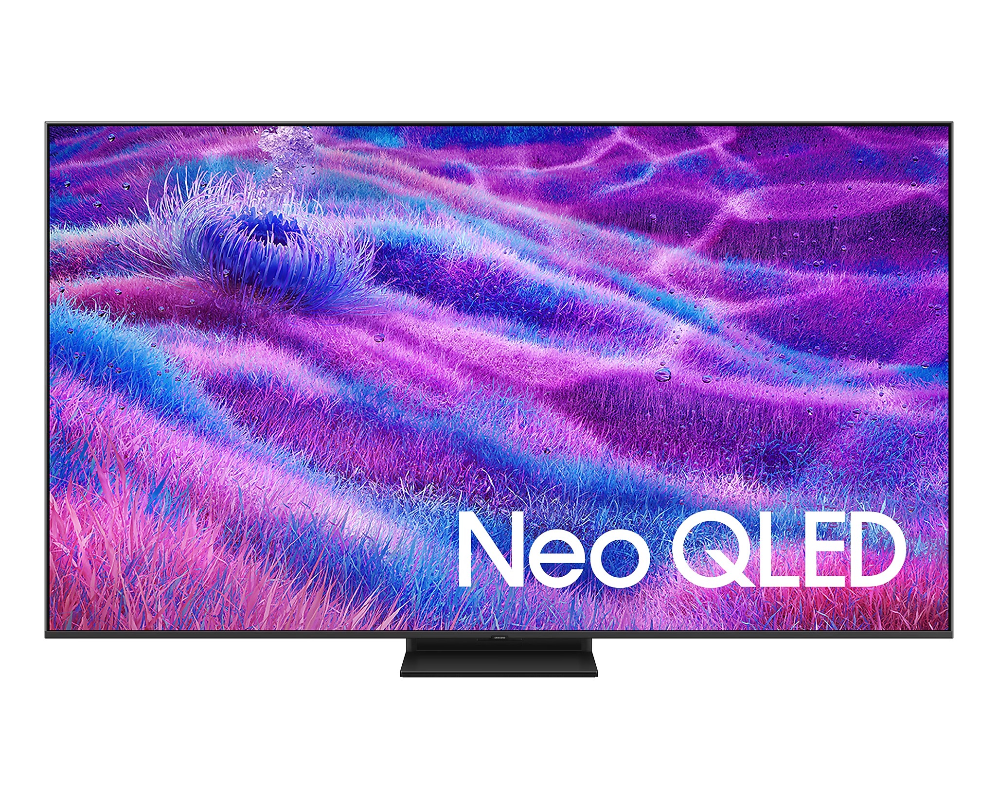 The Samsung QE65QN80F isn't as sleekly designed as The Frame Pro or as thin as the S95F OLED 