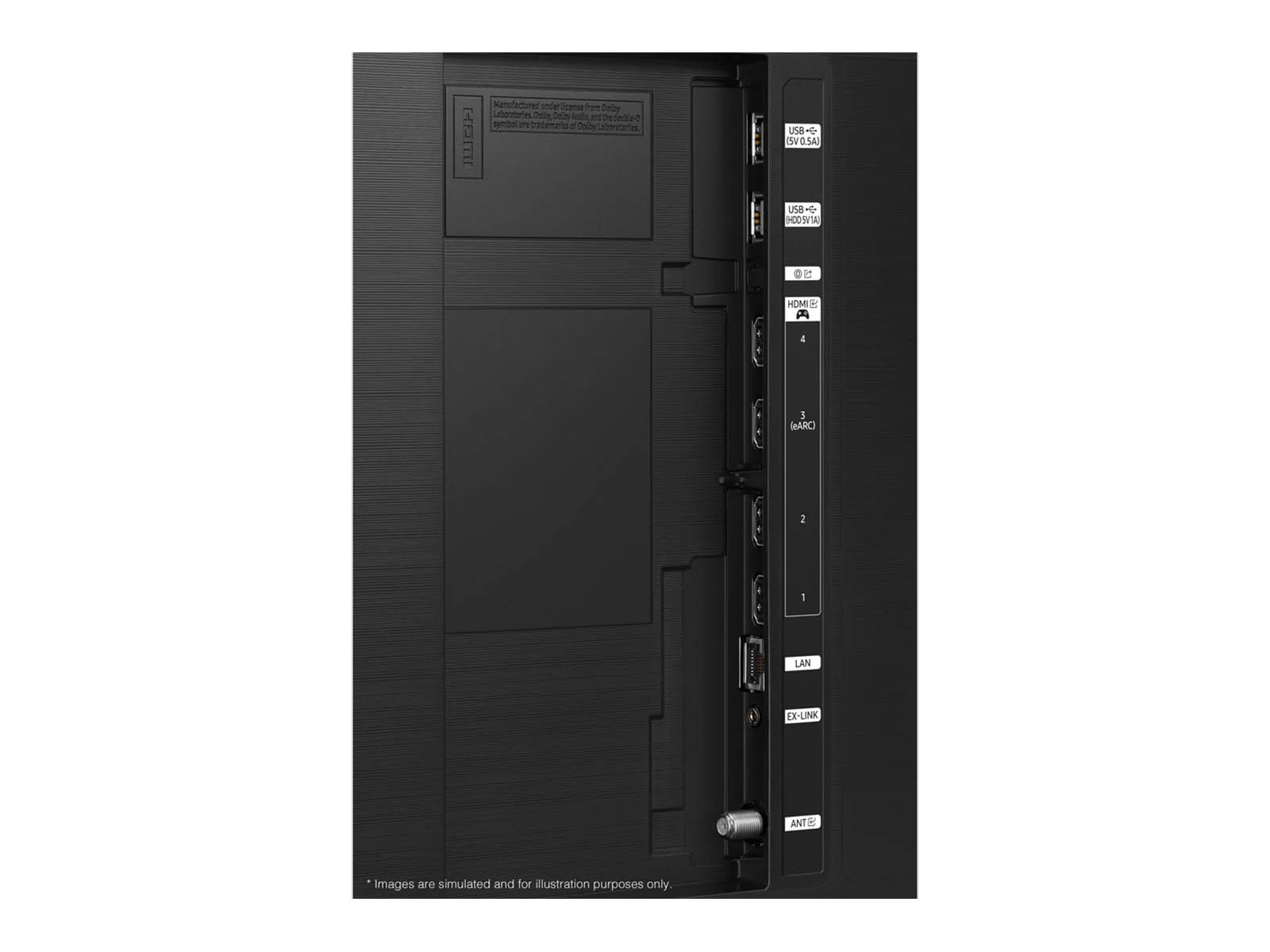 The connectivity list remains unchanged compared to 2024. 