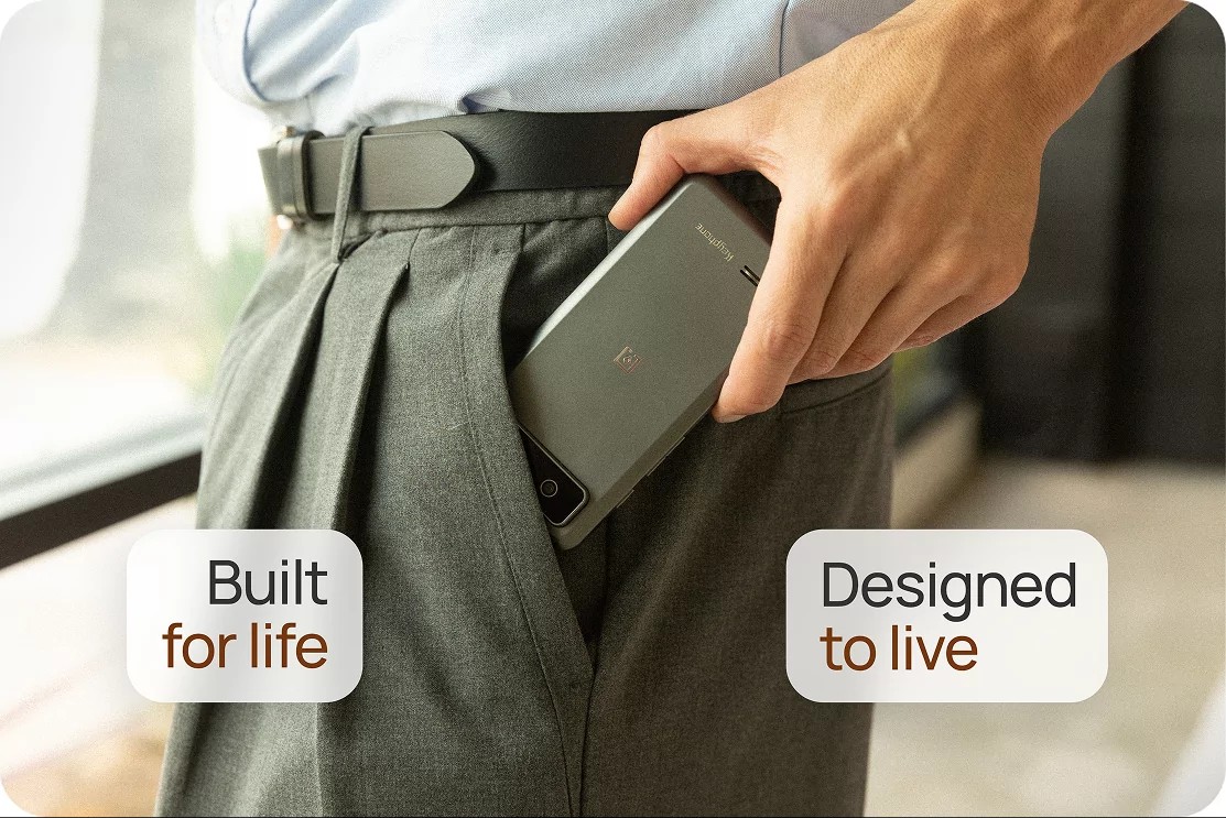 The developers also promise a durable case and high protection.