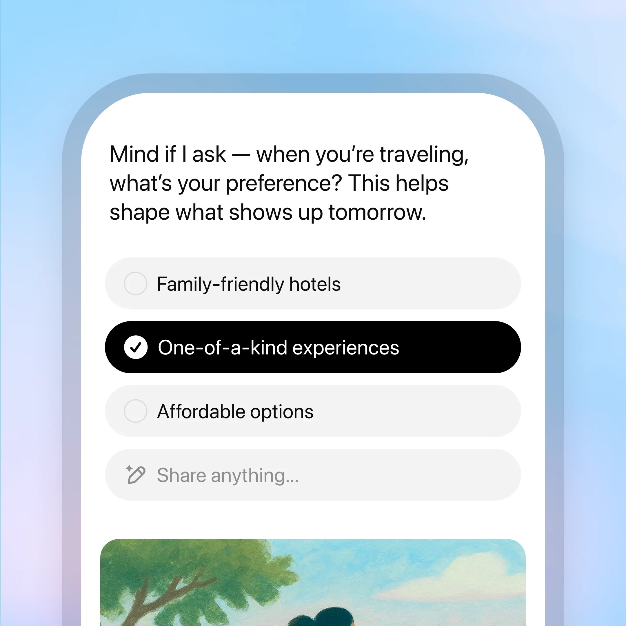 A real breakthrough will come when such assistants understand users' goals and desires and help them achieve them without prompting.