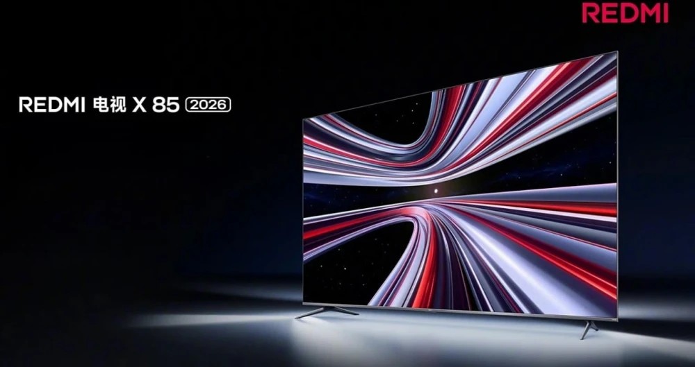Xiaomi has unveiled the new REDMI TV X 2026, boasting impressive technical specifications. The device features an 85-inch Mini LED display with a 4K resolution (3840 × 2160 pixels).