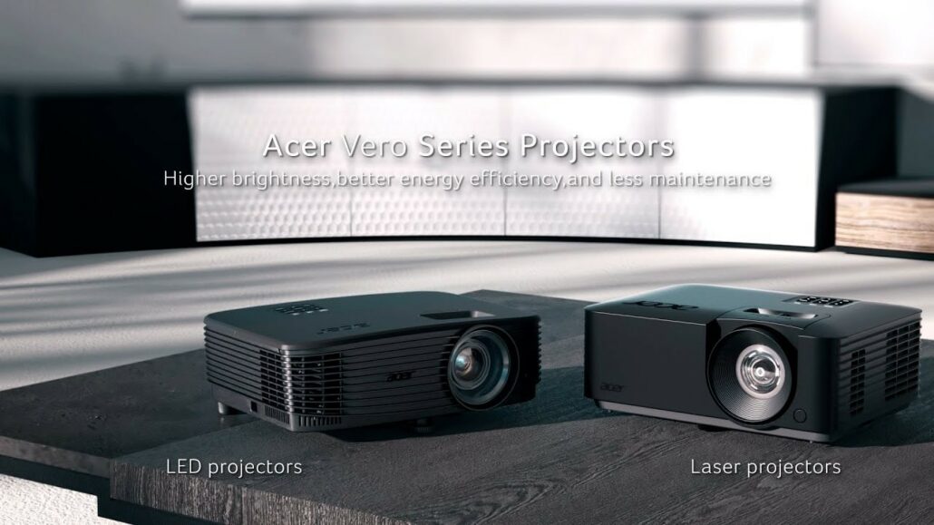 Acer Vero Laser Projectors Debut at IFA 2025 with Eco Design, 4,000 Lumens & Prices from €699