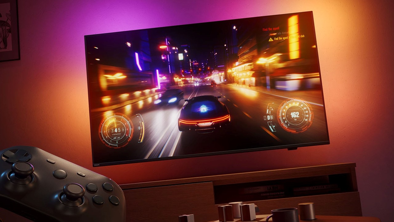 Philips OLED810 is a great gaming TV