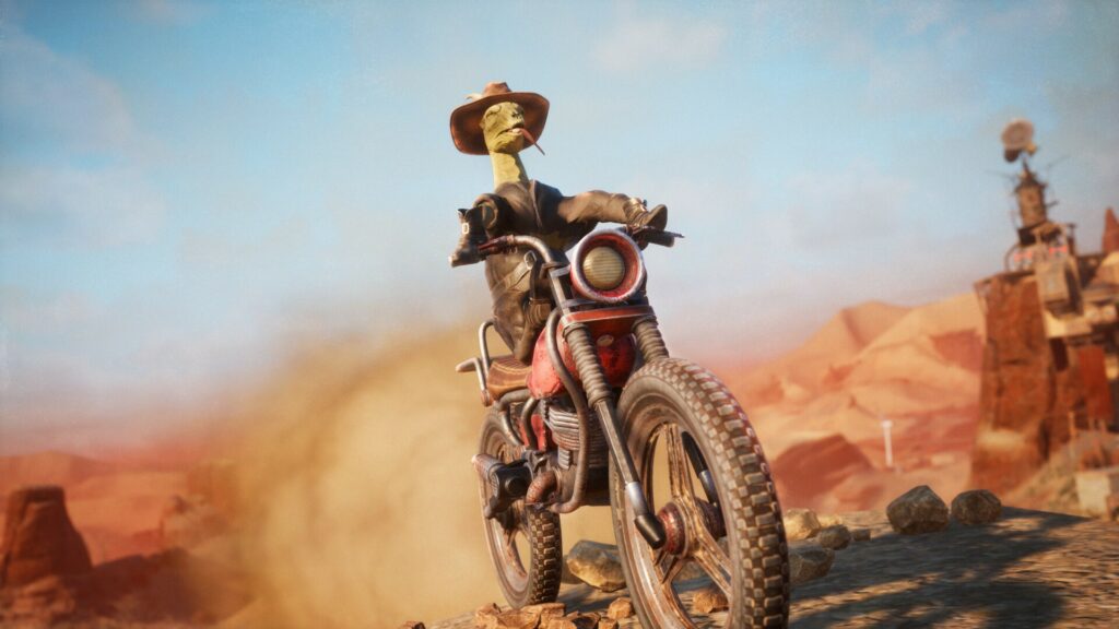 Goat Simulator 3 Goes Full Mad Max — Baadlands Expansion Brings Explosive Goat Chaos on November 19