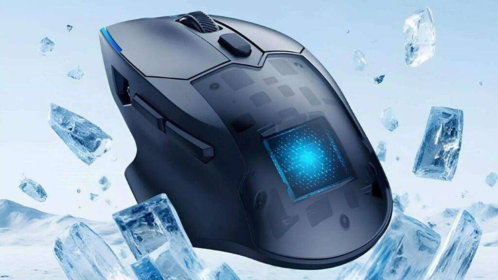 Black Shark Star Flash Cool & Warm Gaming Mouse: The World’s First Heated and Cooled Gaming Mouse