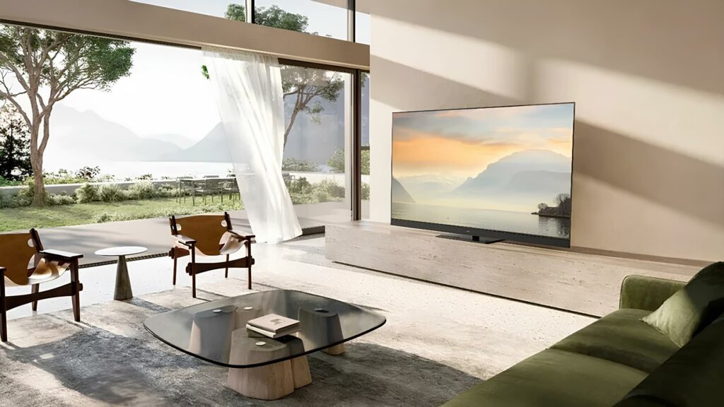 Panasonic’s New 77Z8BA OLED Is the Ultimate 144Hz TV for Gamers and Movie Lovers Alike