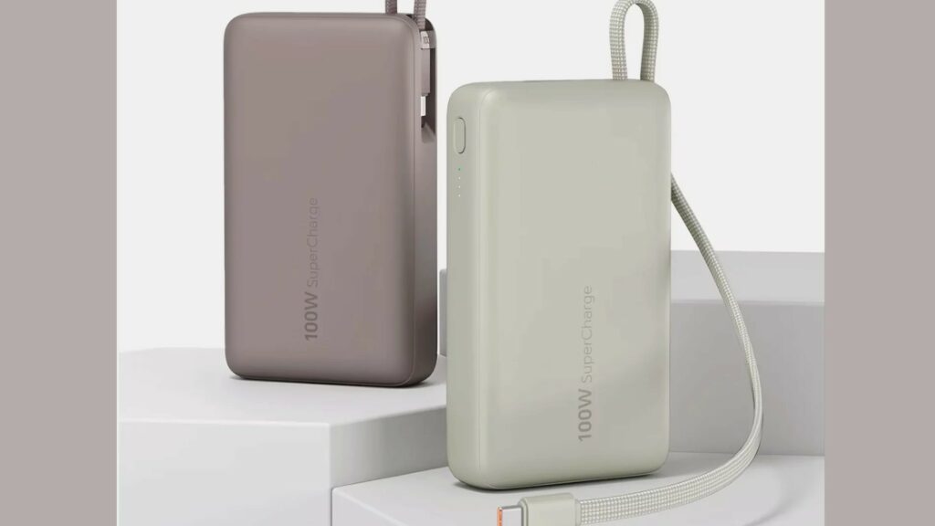 HONOR Choice 20,000 mAh Power Bank Delivers 100W Charging — Enough to Power Your Laptop