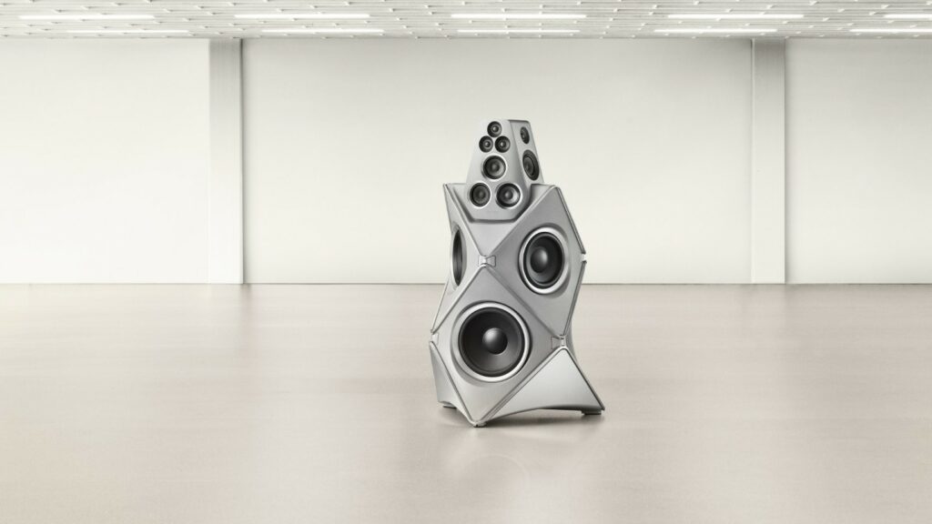 This 65-Kg Aluminium Beast Is Bang & Olufsen’s Most Stunning Speaker Ever