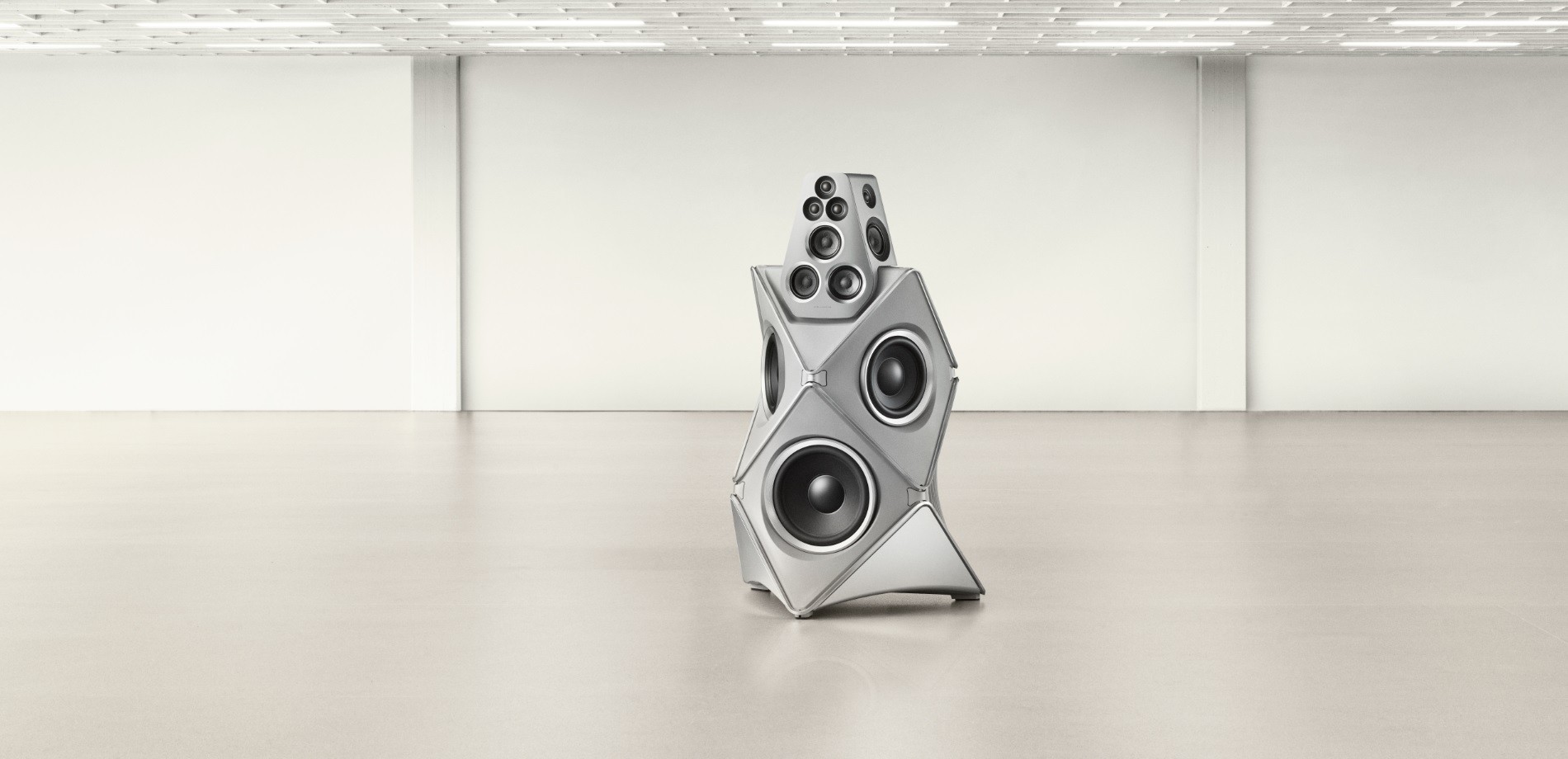 This 65-Kg Aluminium Beast Is Bang & Olufsen’s Most Stunning Speaker Ever