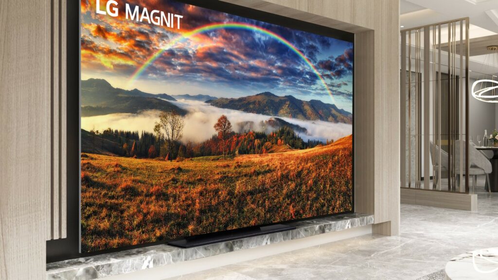 LG’s New 136" Micro LED TV Is a Home-Theater Monster