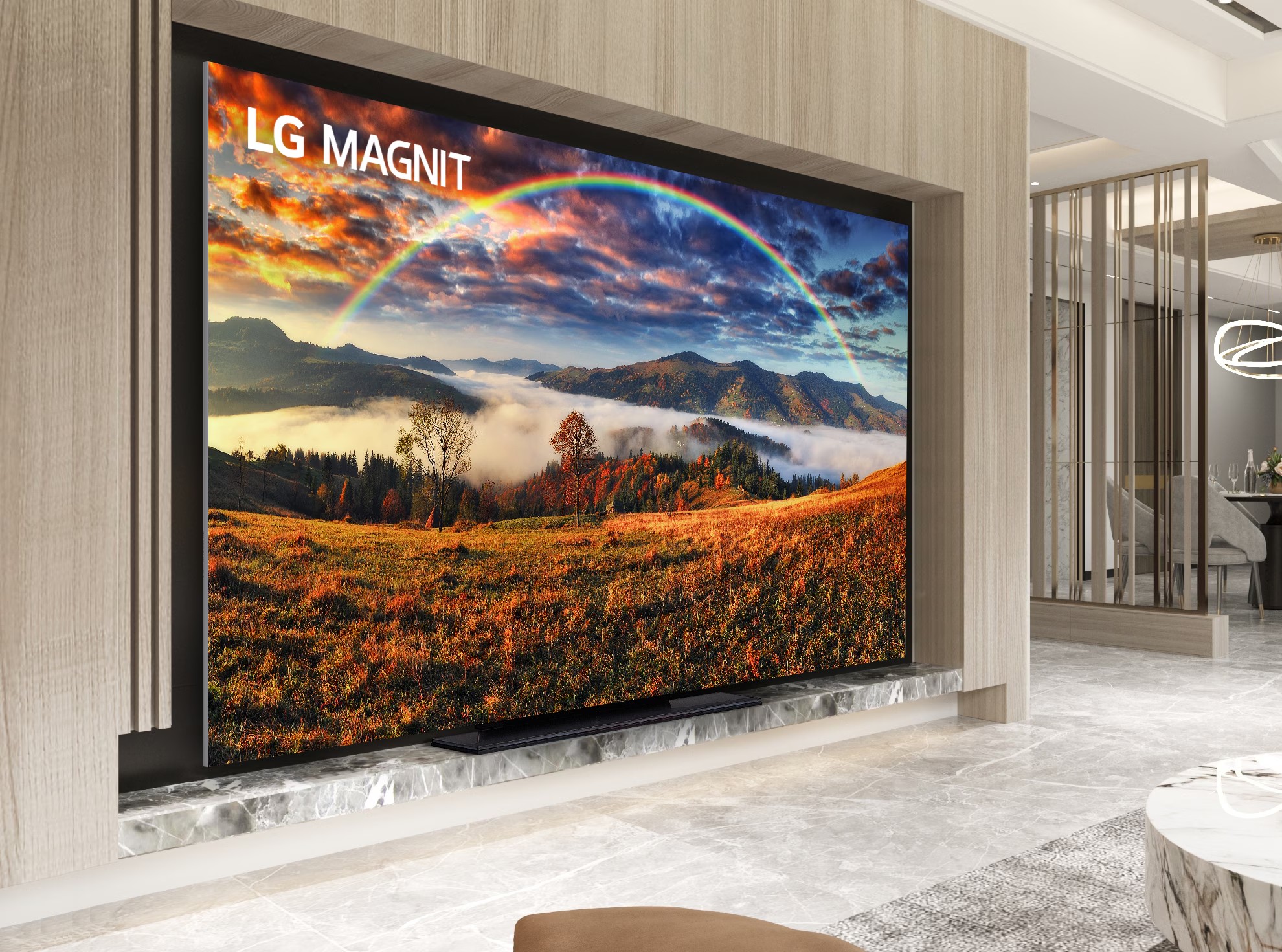 LG’s New 136" Micro LED TV Is a Home-Theater Monster