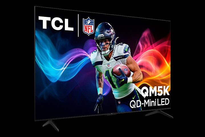 The TCL QM5K has decent build quality.