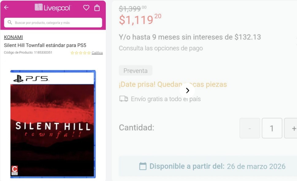 Silent Hill: Townfall could be getting a March 26, 2026 release date, according to a leak. After three years of no news, the game could finally appear on Xbox Partner Preview.