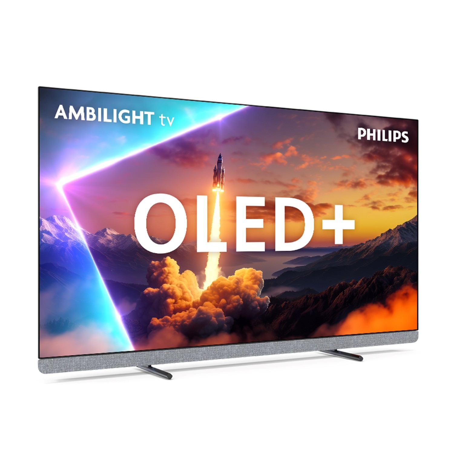 The Philips 65OLED910 combines Meta OLED brightness with four-sided Ambilight for a more immersive viewing experience.