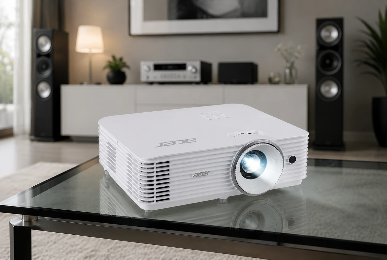 Acer launches the H6546Ki DLP projector with 5,200 ANSI lumens, Full HD resolution, built-in Wi-Fi, 15,000-hour lamp life, automatic keystone correction, and advanced color technologies for home entertainment.