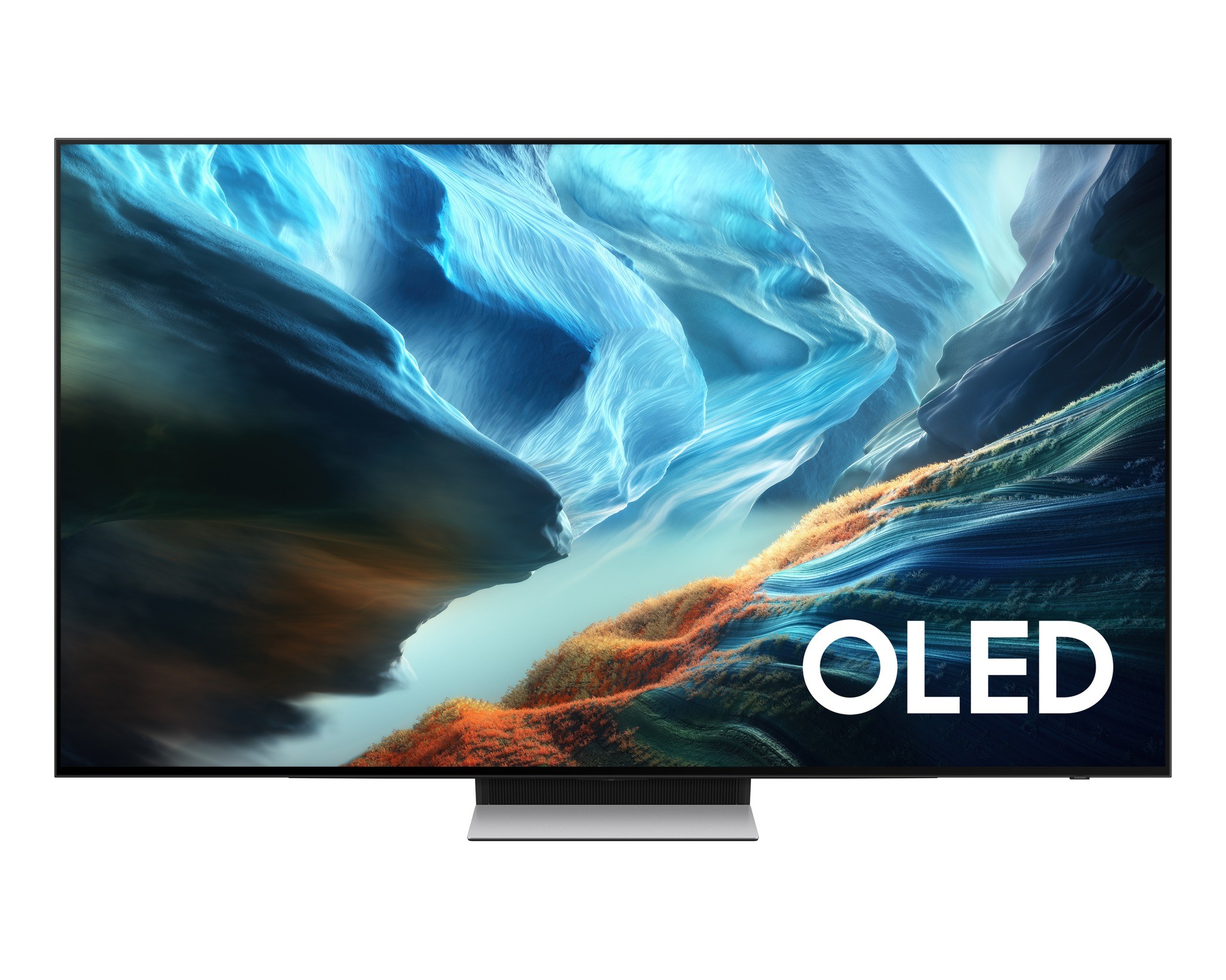Samsung’s S90H OLED delivers stunning HDR brightness with deep blacks and impressive cinematic contrast.