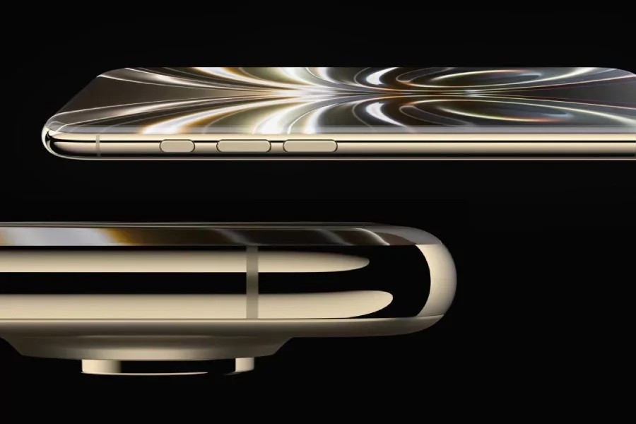 The iPhone 20 will feature a completely new OLED display with slightly curved edges
