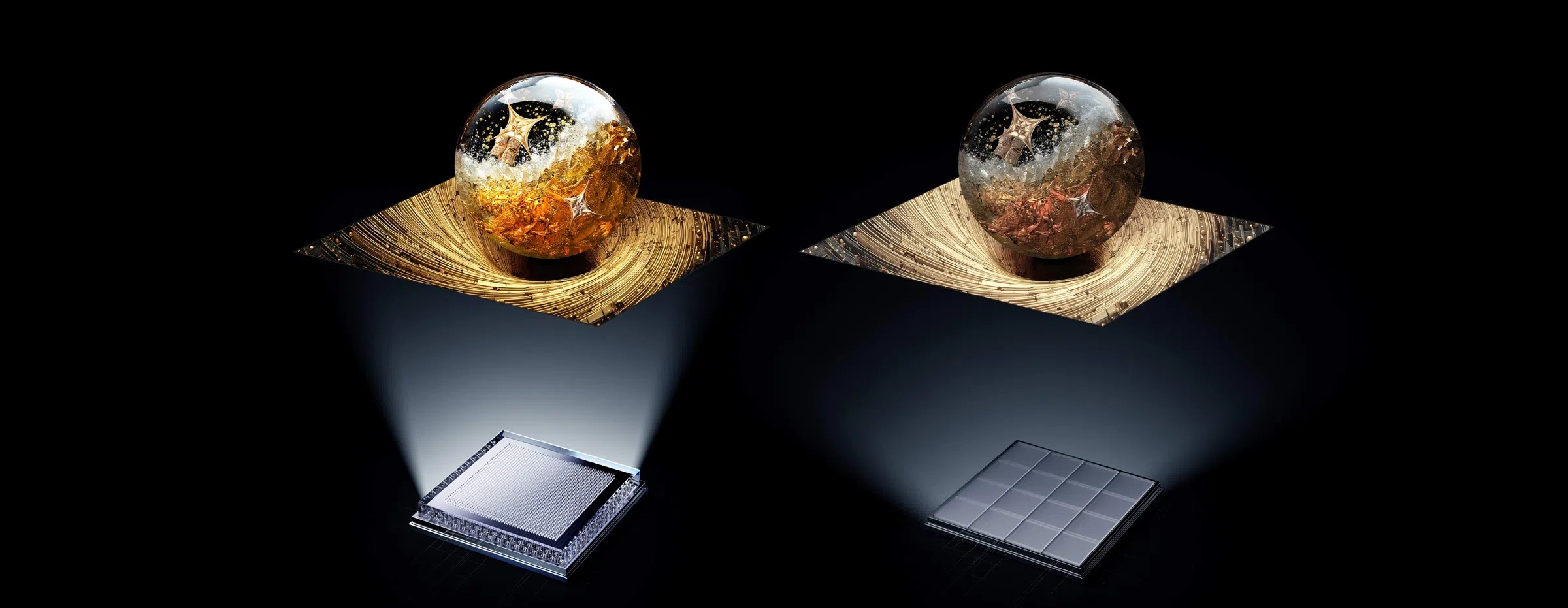The next-generation display chipset coordinates thousands of Mini LED zones in real time, helping reduce blooming while preserving detail in bright and dark scenes.