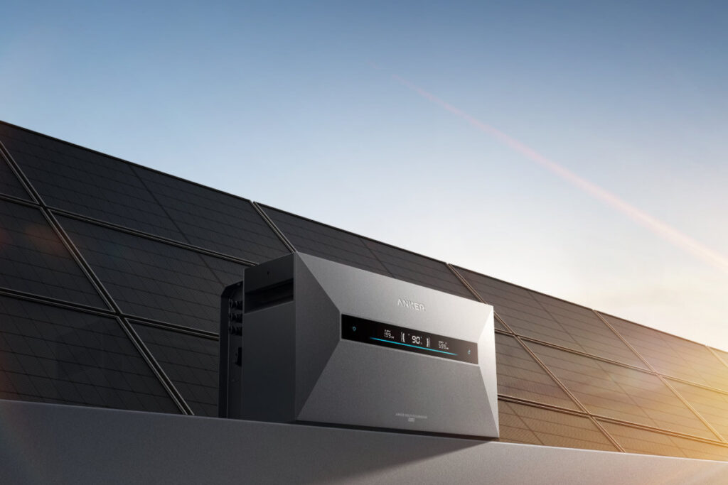 Anker Solix Solarbank Max home battery system for solar energy storage