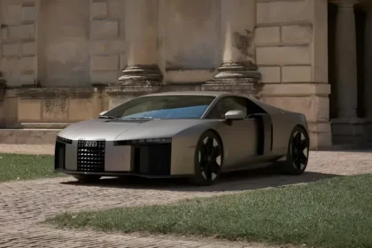 Audi Nuvolari Debuts as a 1001-HP Plug-In Hybrid Hypercar
