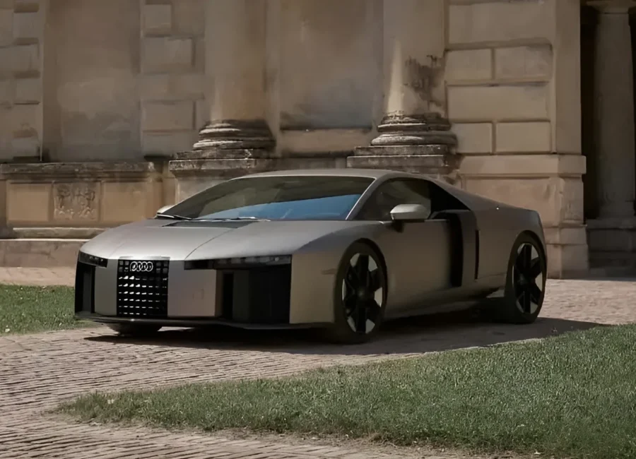 Audi Nuvolari Debuts as a 1001-HP Plug-In Hybrid Hypercar