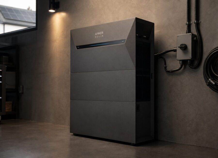Anker Solix Solarbank Max home battery system for solar energy storage