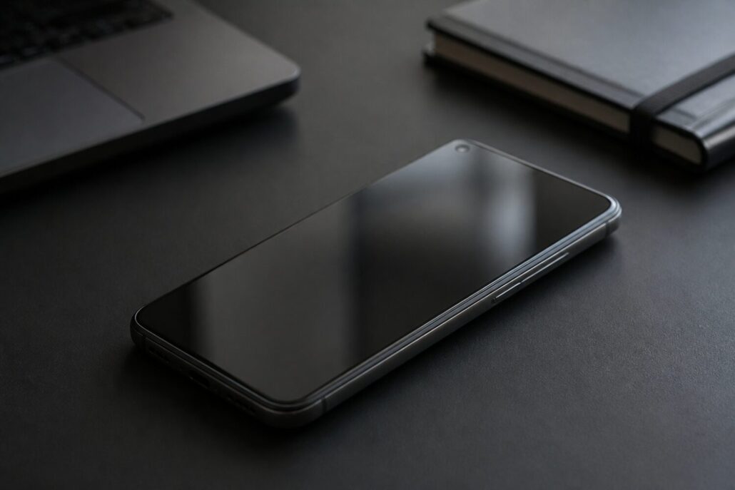 HMD Salo 5G smartphone shown as a business-focused Android handset