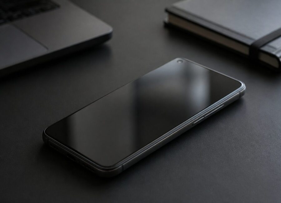 HMD Salo 5G smartphone shown as a business-focused Android handset