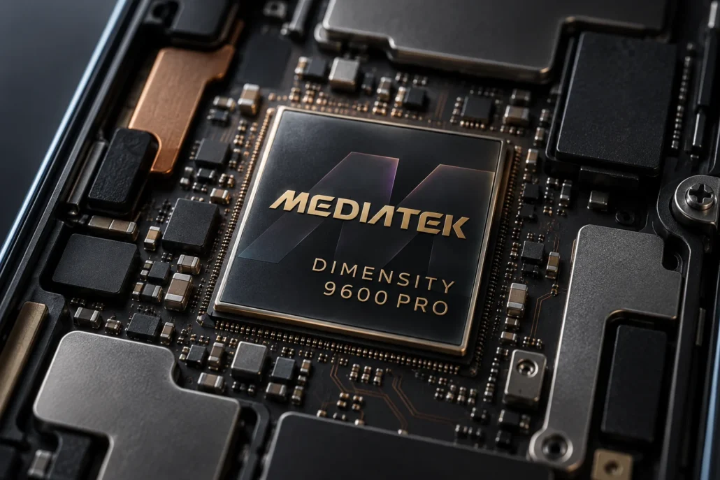 MediaTek Unveils Dimensity 9600 Pro With 2nm All-Big-Core CPU