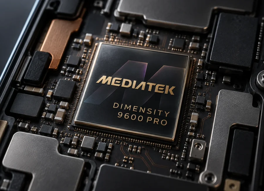 MediaTek Unveils Dimensity 9600 Pro With 2nm All-Big-Core CPU
