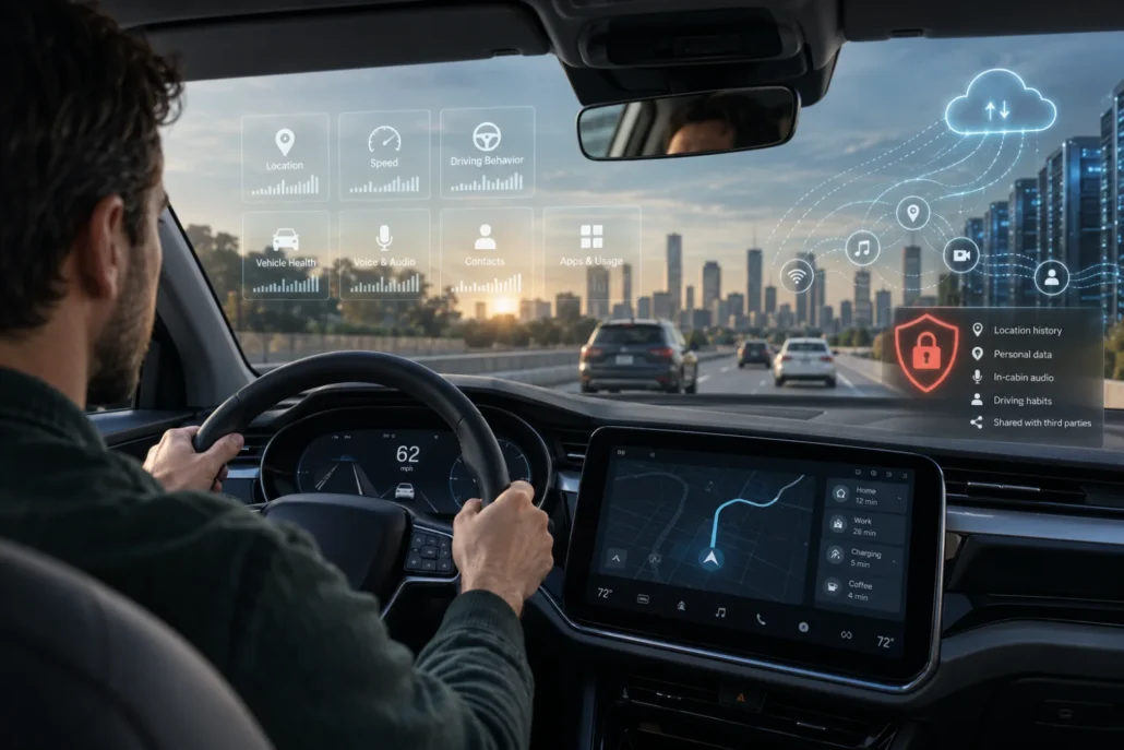 Connected Cars Face New Scrutiny Over Driver Data Sales