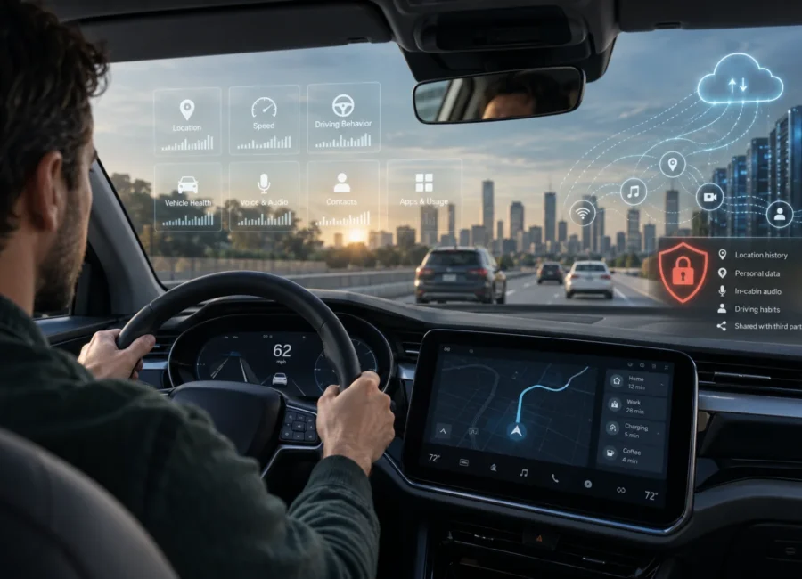 Connected Cars Face New Scrutiny Over Driver Data Sales
