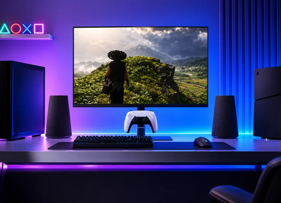 Sony’s PlayStation 5 Monitor Adds DualSense Charging and PC Support