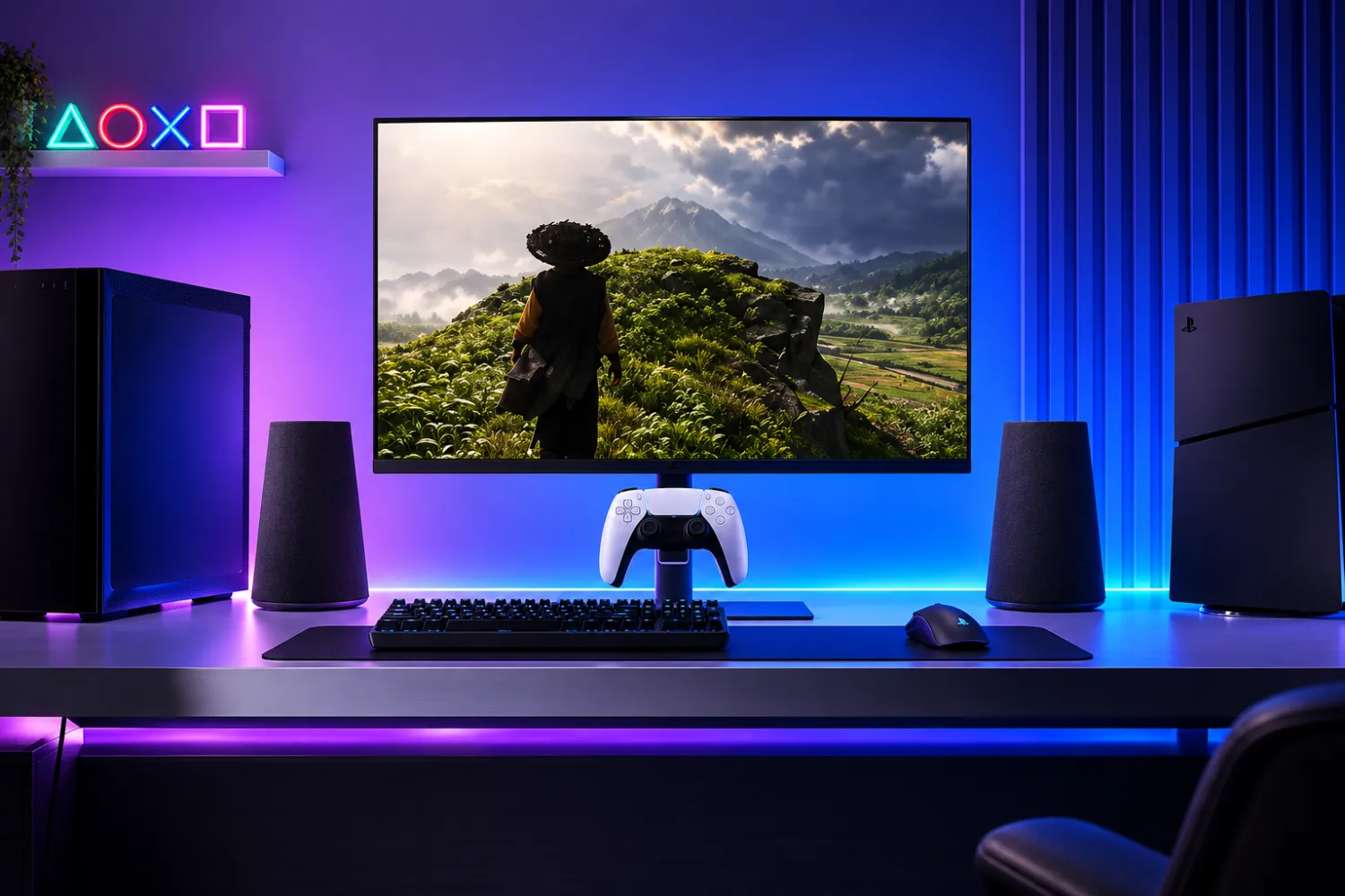 Sony’s PlayStation 5 Monitor Adds DualSense Charging and PC Support