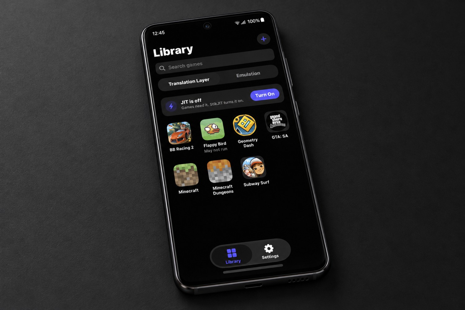 Husk combines a native translation layer with a QEMU-based LineageOS virtual machine to bring Android games and applications to iPhones running iOS 16 or later.