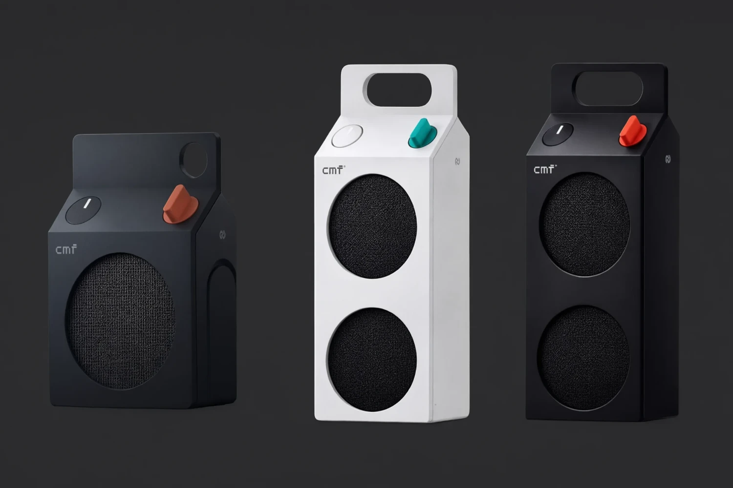 CMF Speaker S and M Surface With Distinctive Portable Designs