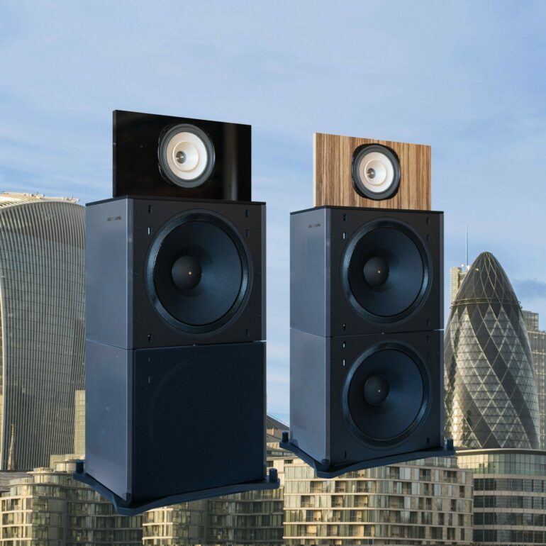 10 modern speakers with vintage design and sound scaled 1