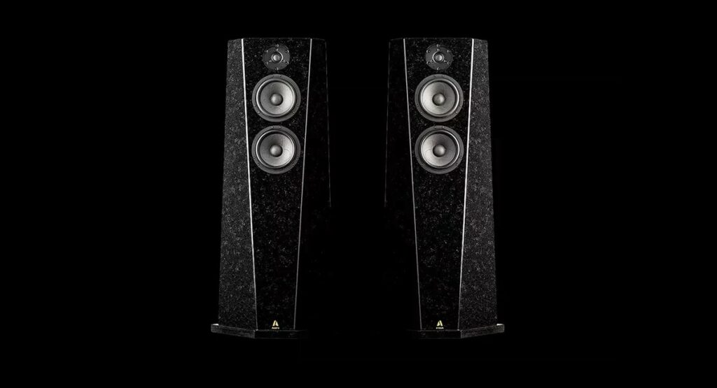7 speakers made from unusual materials: Chitin drivers, porcelain and concrete cabinets