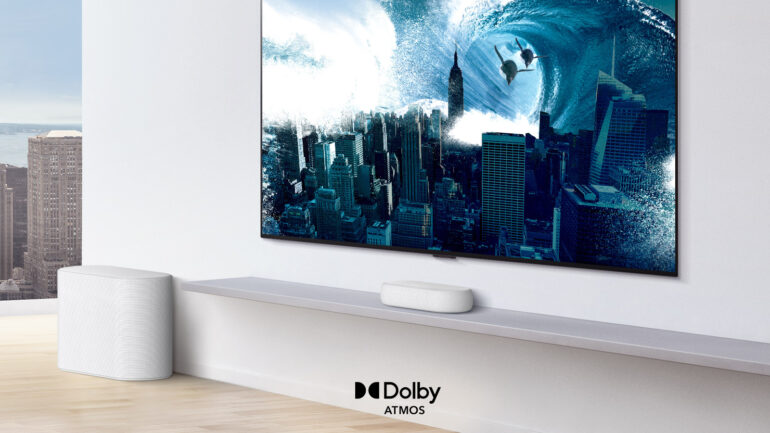 The Best Soundbars at CES 2021 34 AV SoundBar QP5 04 Immersive Sound Desktop new