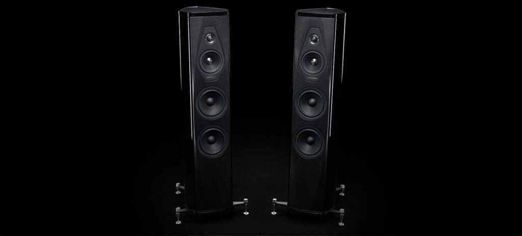 Acoustics Olympica Nova from Sonus Faber now in piano lacquer