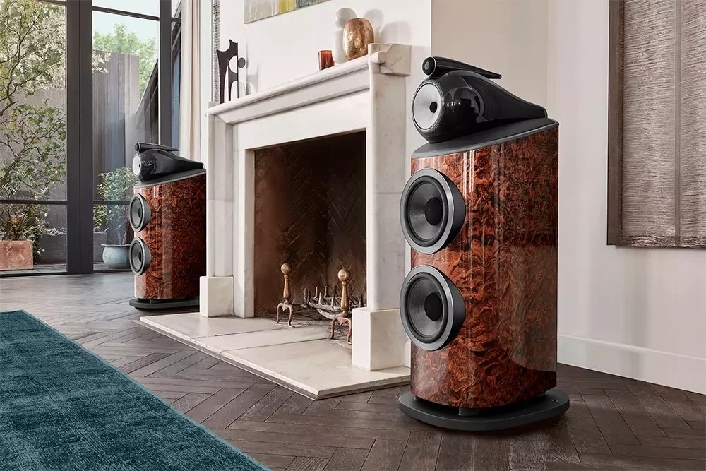Bowers & Wilkins 801 D4 Signature