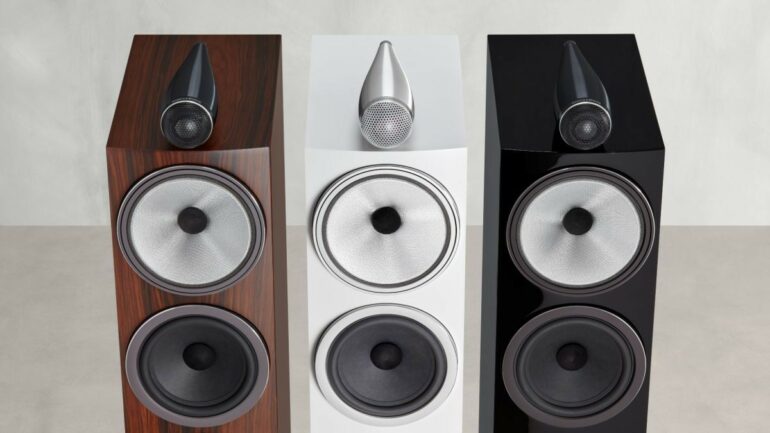 Bowers Wilkins introduces new 700 series speakers