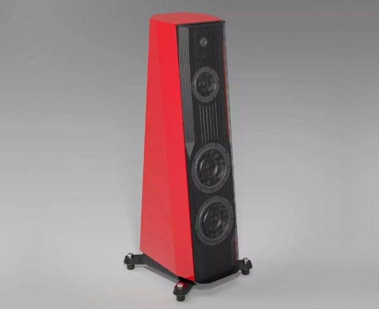 Gryphon EOS 5: Three-way floorstanding speakers from Denmark 13 Gryphon EOS 5