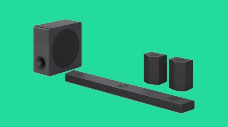 LG S95QR: New Flagship Soundbar with Five Upward Firing Atmos Emitters 25 LG S95QR