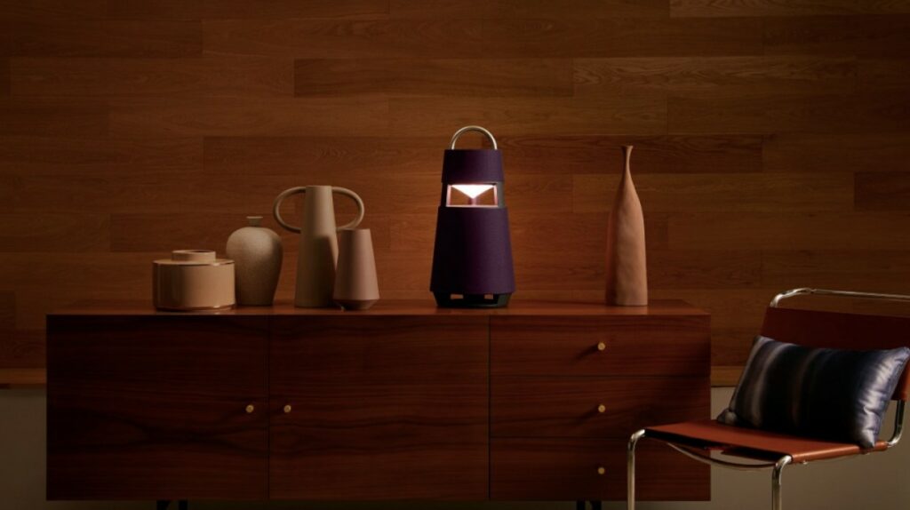 LG XBoom 360 RP4 - stylish wireless speaker