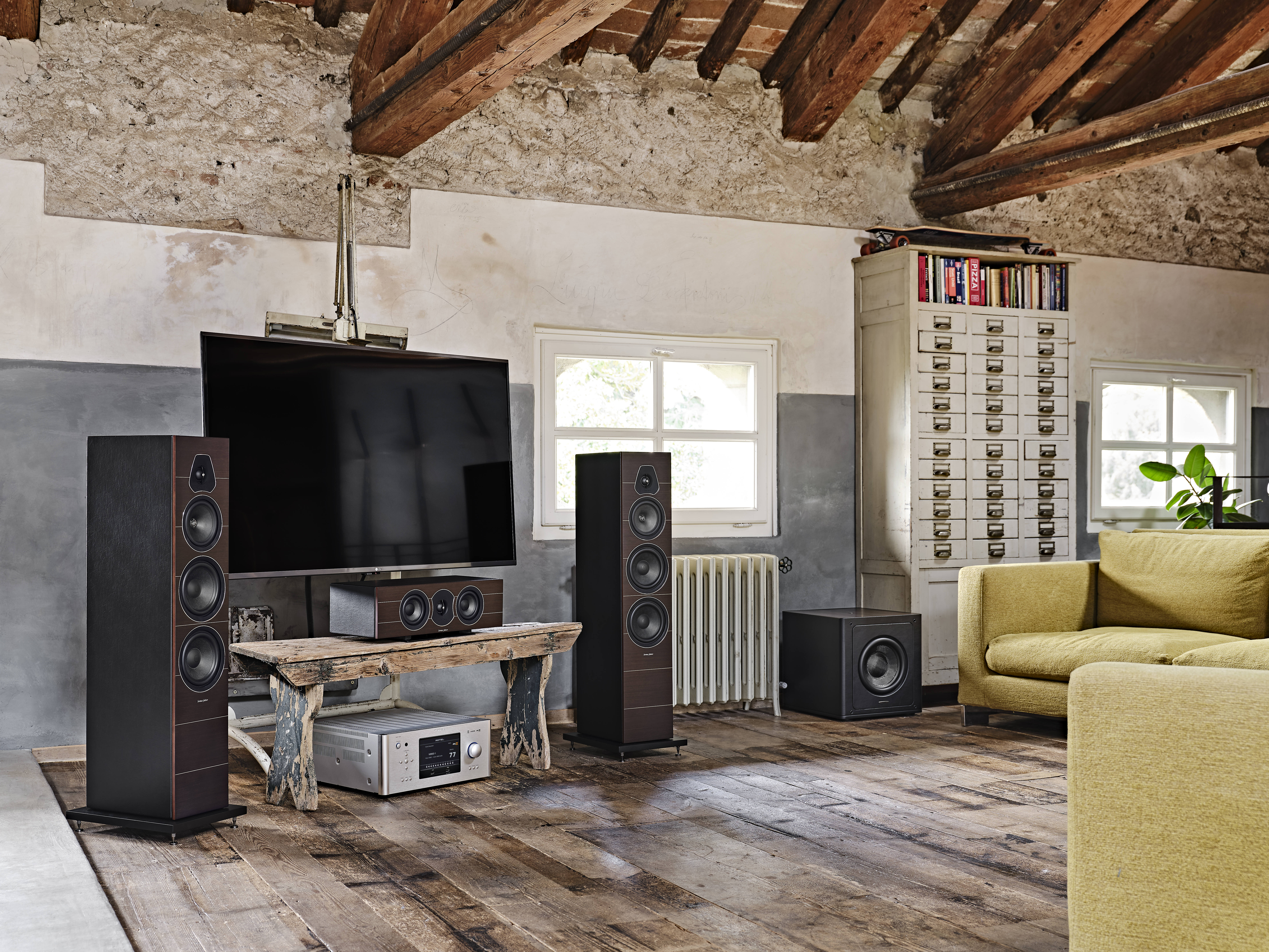 Lumina Home Theater System Wenge
