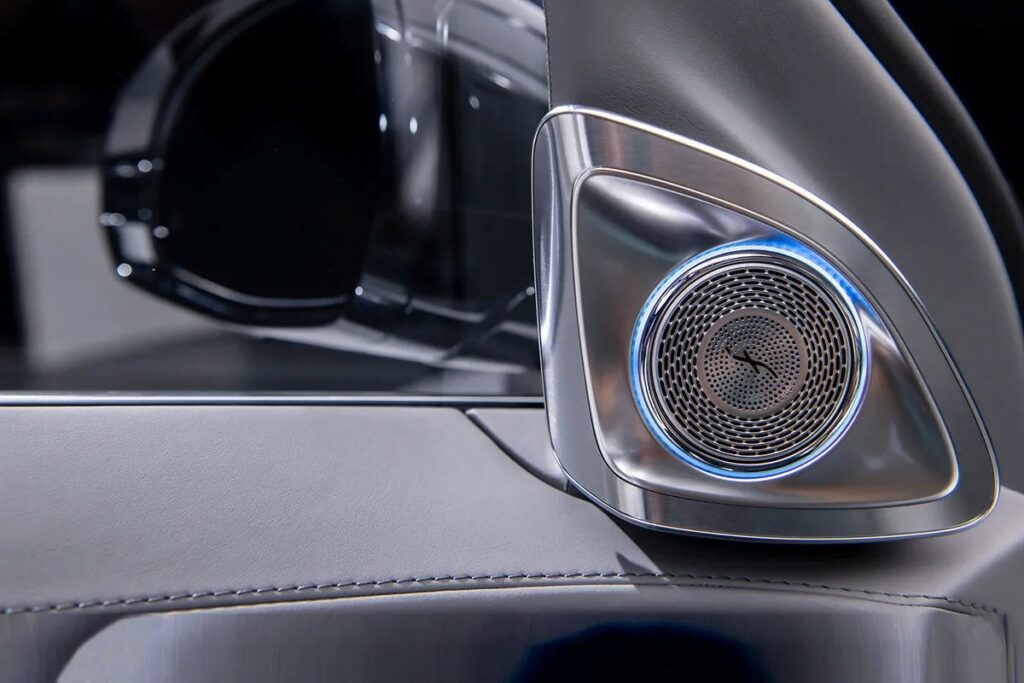 Mercedes equip Dolby Atmos