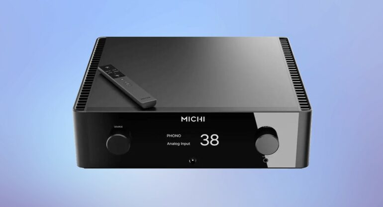 Michi X3 Series 2 second generation integrated amplifier 7 Michi X3 Series 2 Review