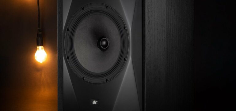 MoFi SourcePoint 10 Loudspeakers Black Detail