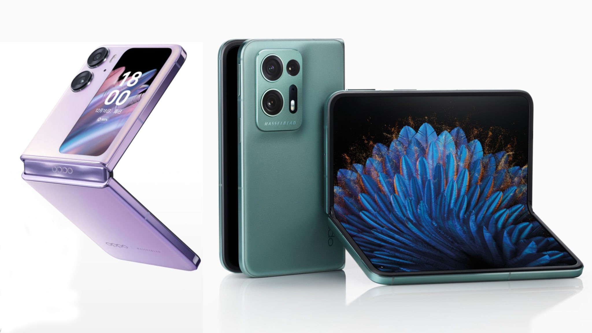 Oppo Find N2 and N2 Flip